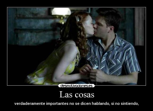 Las cosas - 