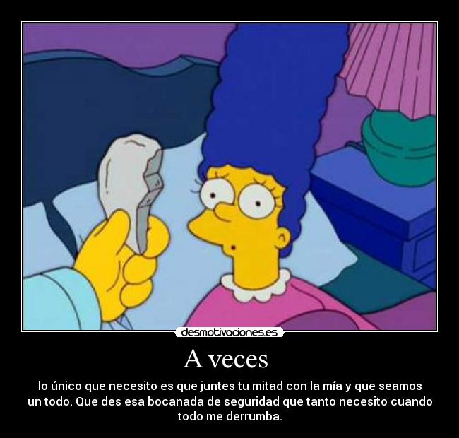 A veces  - 