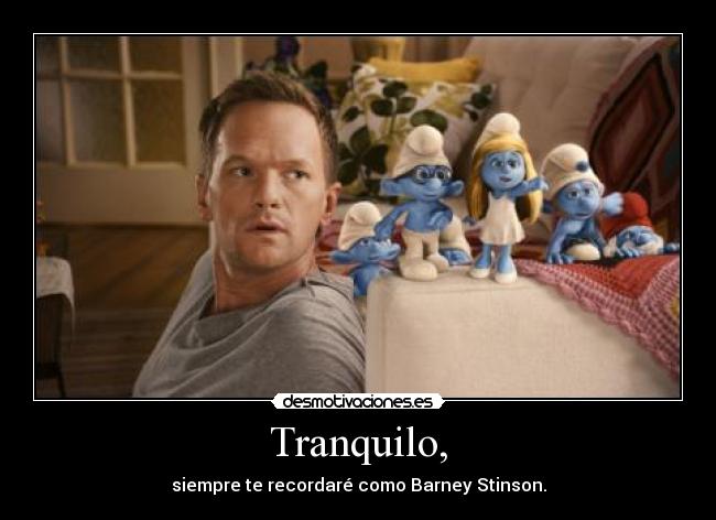 carteles pitufos desmotivaciones