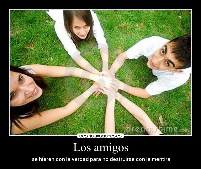 Los amigos -