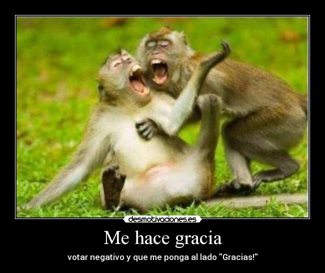 Me hace gracia -