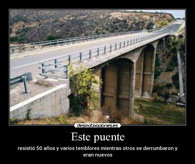 Este puente - 