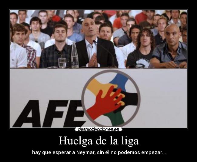 Huelga de la liga - 