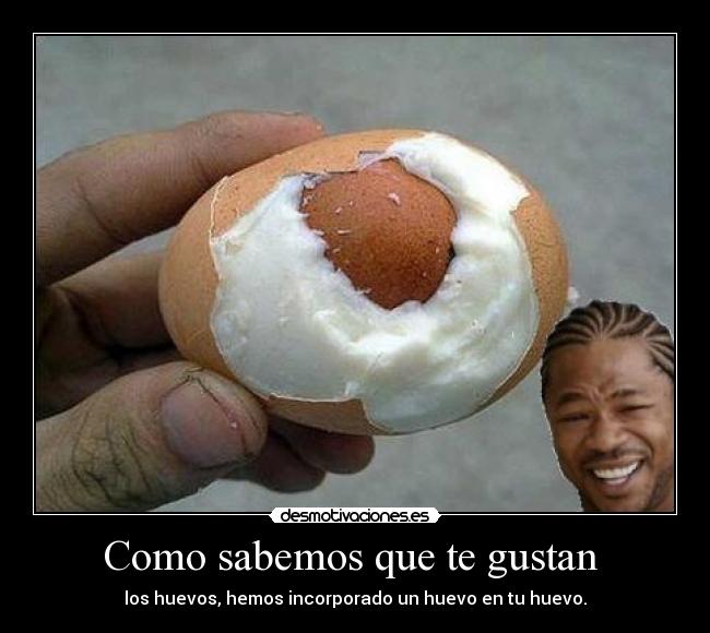 Como sabemos que te gustan -