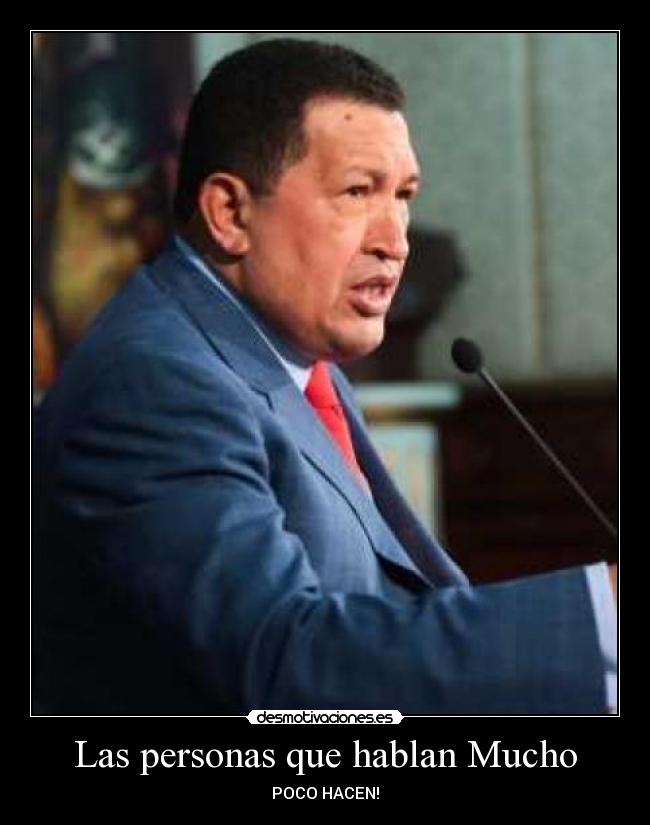 Las personas que hablan Mucho - 
