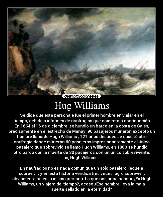 Hug Williams -