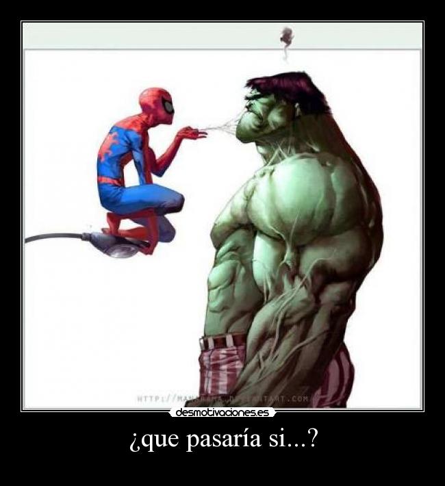 ¿que pasaría si...? -