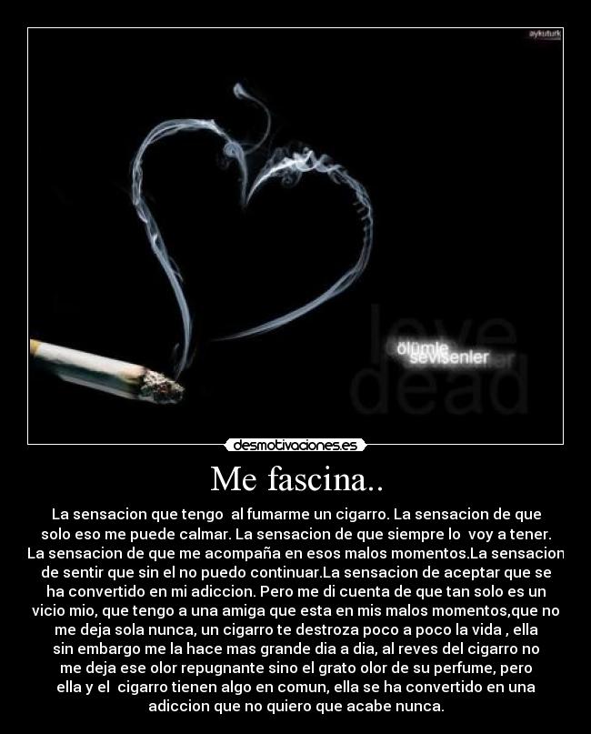 Me fascina.. -