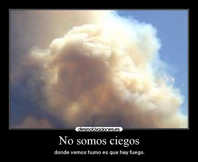 No somos ciegos - 