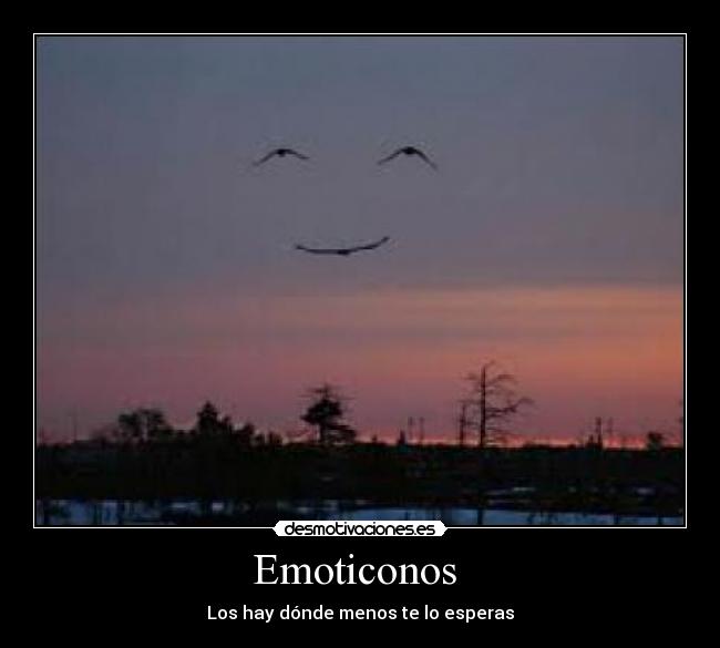 Emoticonos -