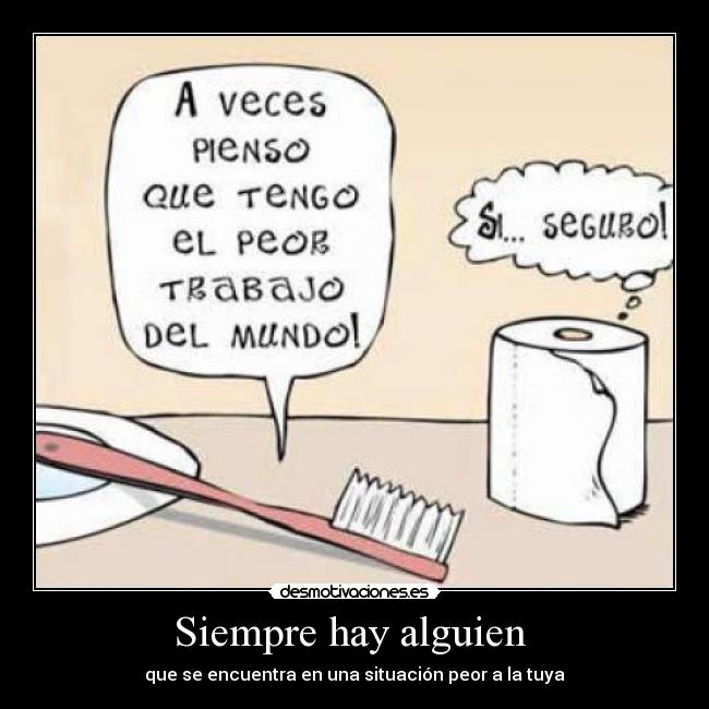 Siempre hay alguien  - 