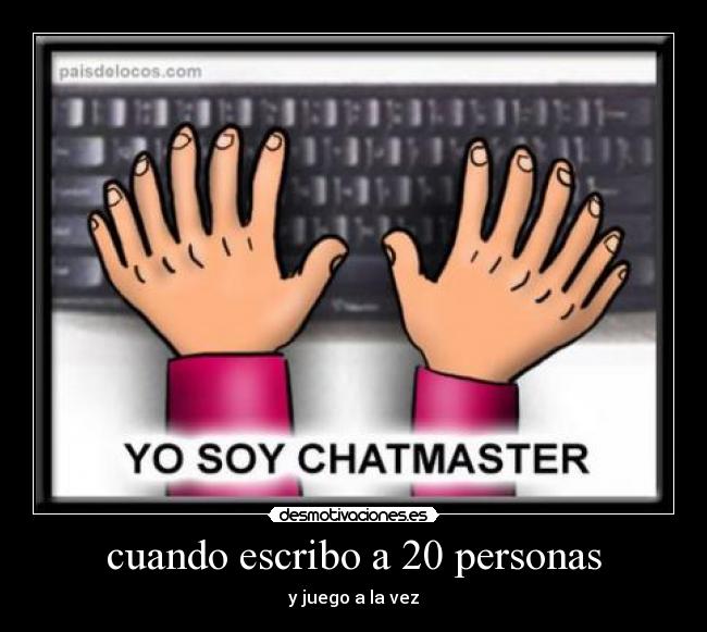 carteles chatmaster desmotivaciones