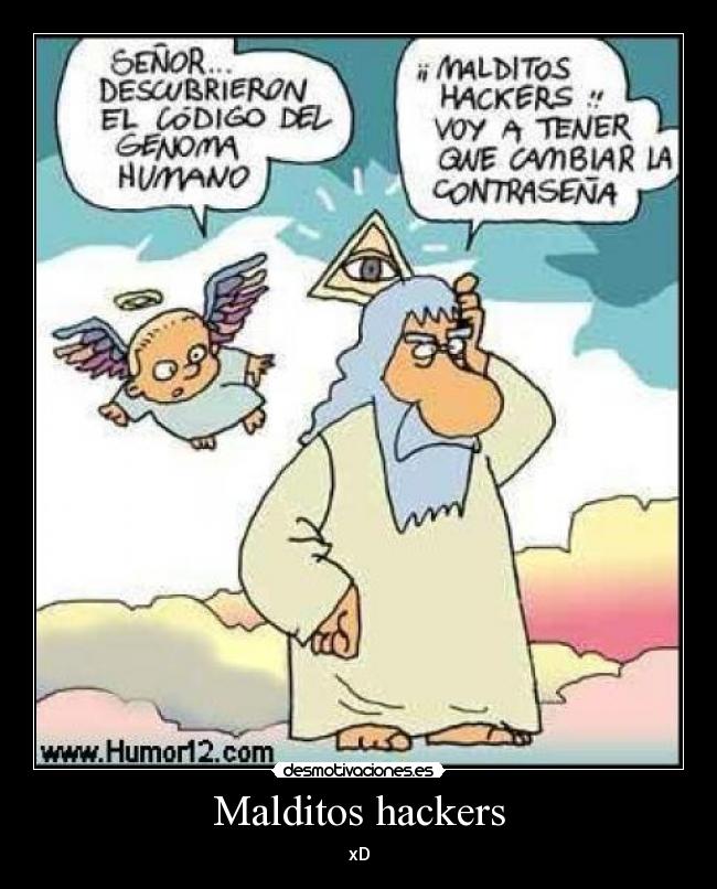 Malditos hackers - 