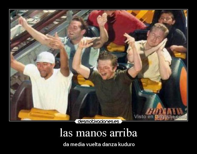 las manos arriba - da media vuelta danza kuduro