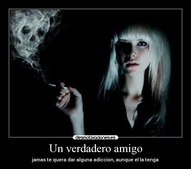 Un verdadero amigo -