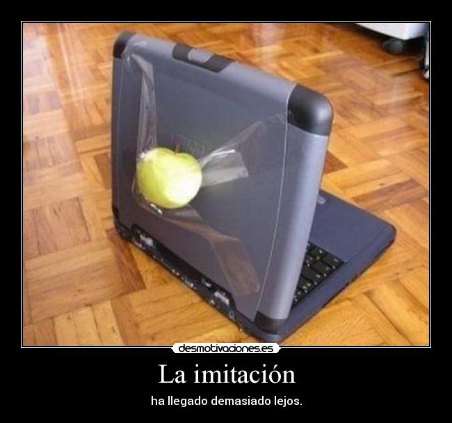 La imitación -