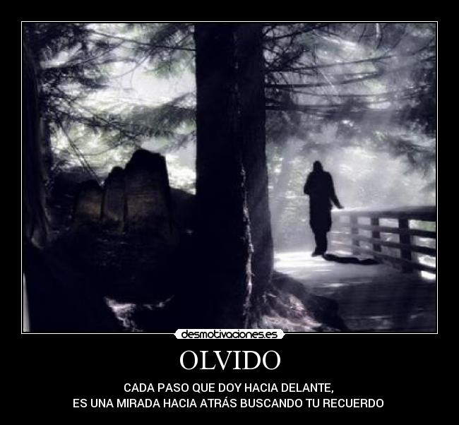 OLVIDO -