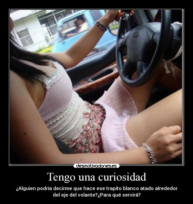 Tengo una curiosidad - 