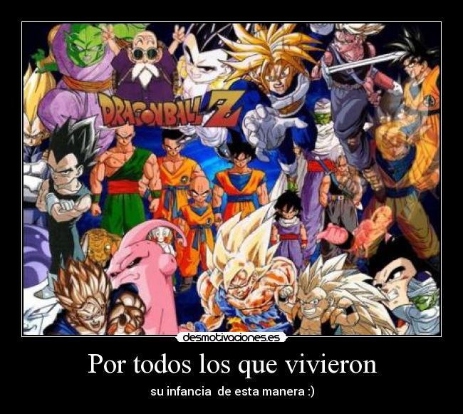 Por todos los que vivieron -