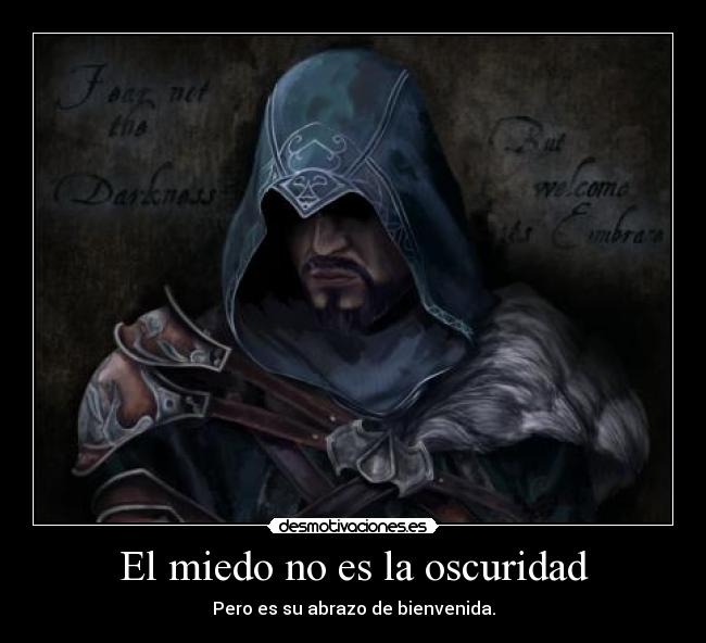 El miedo no es la oscuridad -