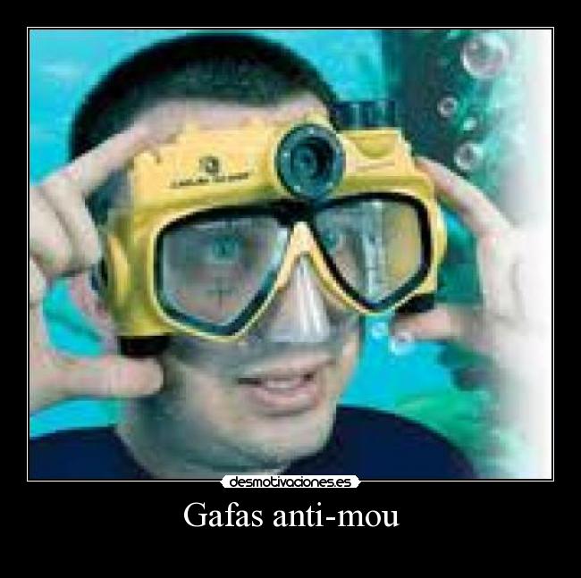 Gafas anti-mou -