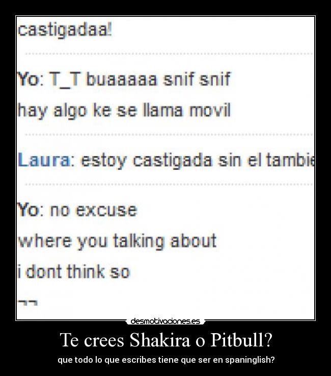 carteles shakirapitbull desmotivaciones