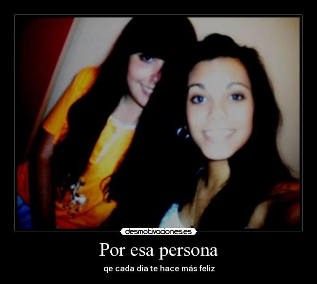 Por esa persona - 
