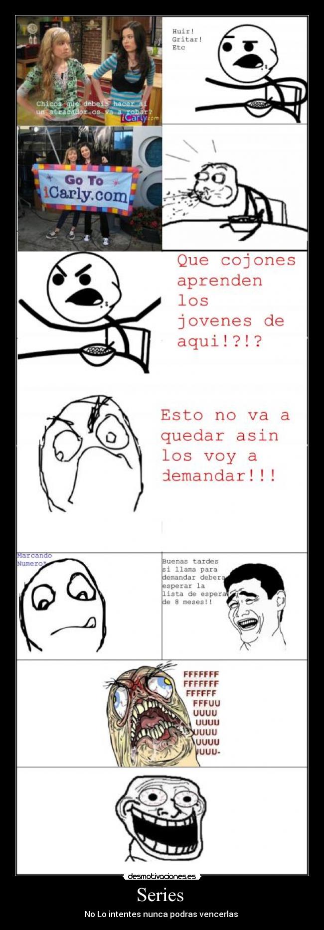 Series - No Lo intentes nunca podras vencerlas