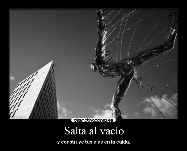 Salta al vacío - 