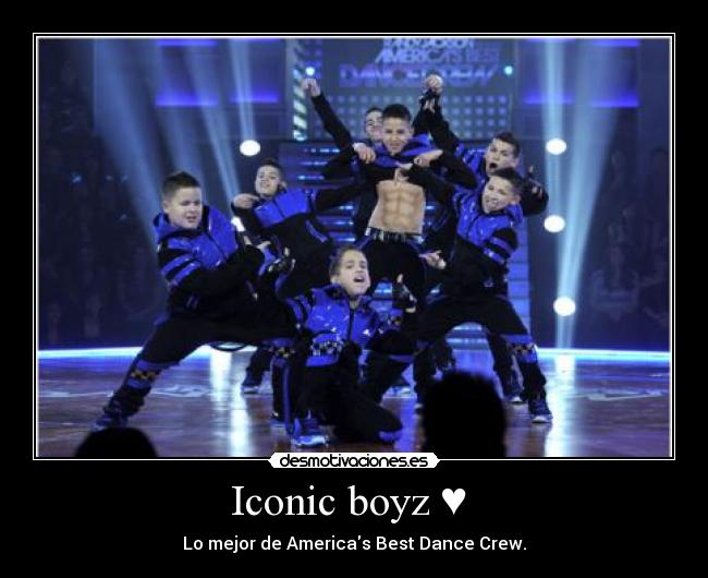Iconic boyz ♥  - 