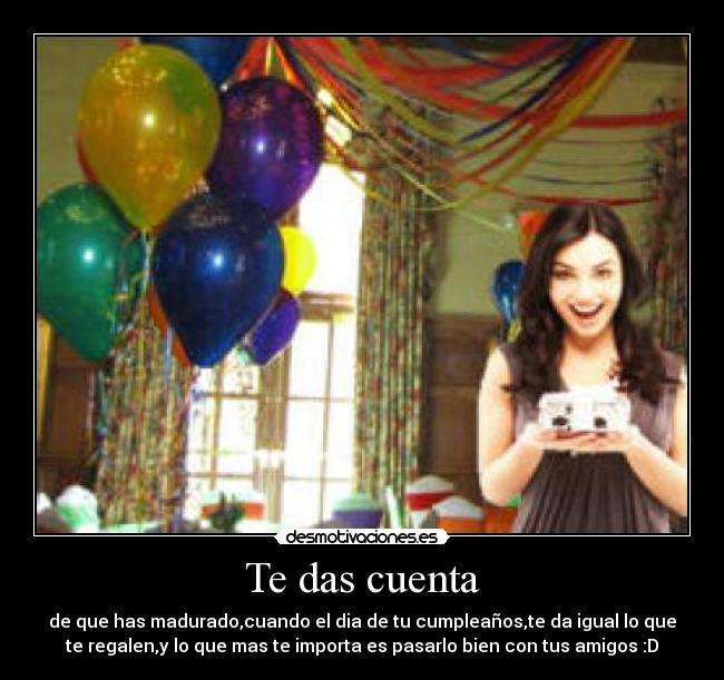 carteles birthday desmotivaciones