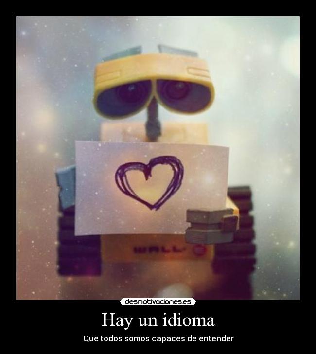 carteles idioma vorooo idioma amor desmotivaciones