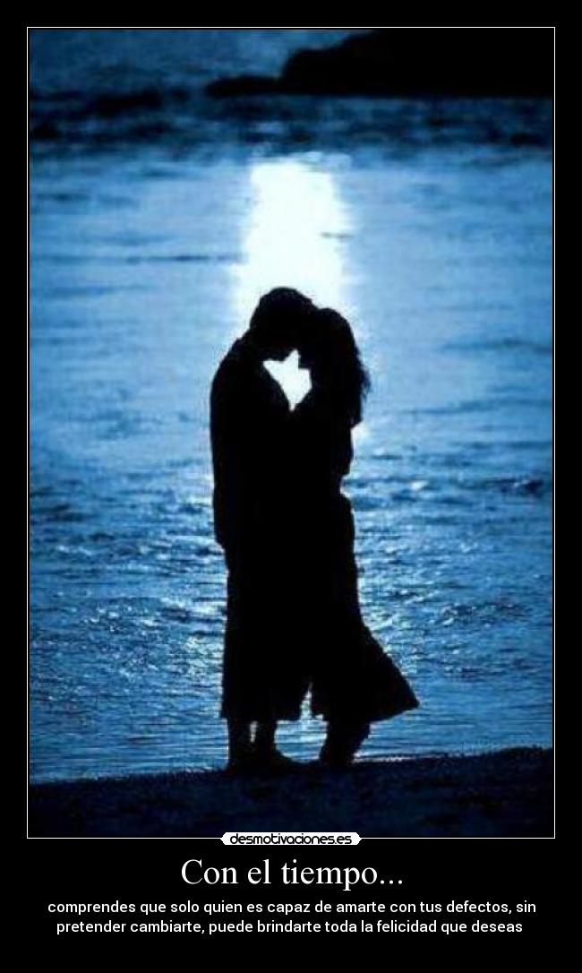 Con el tiempo... - 