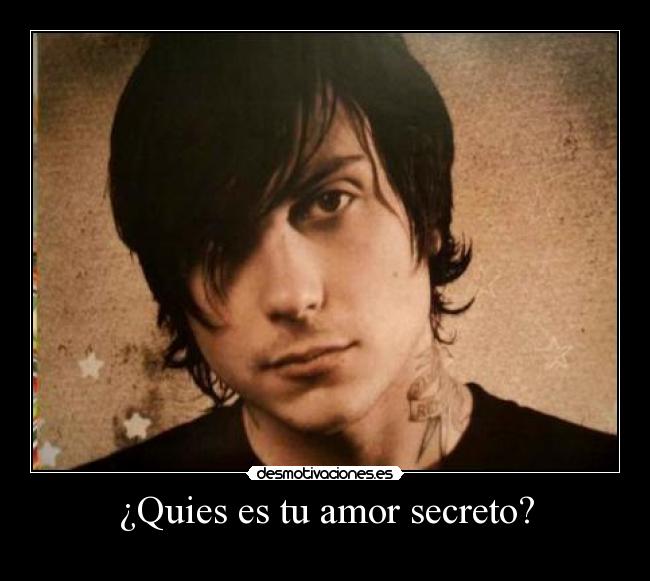 ¿Quies es tu amor secreto? -