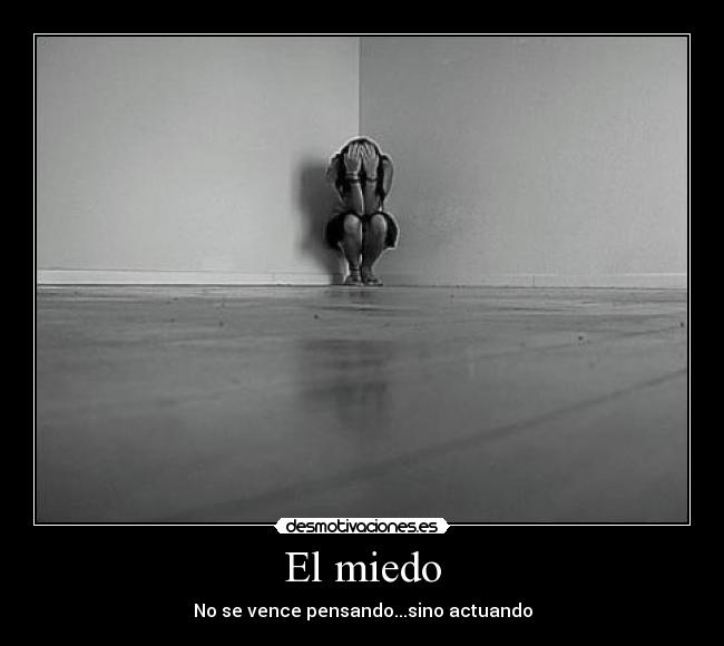 El miedo - 