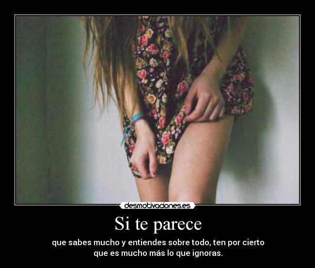 Si te parece - 