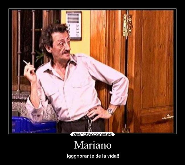 Mariano -
