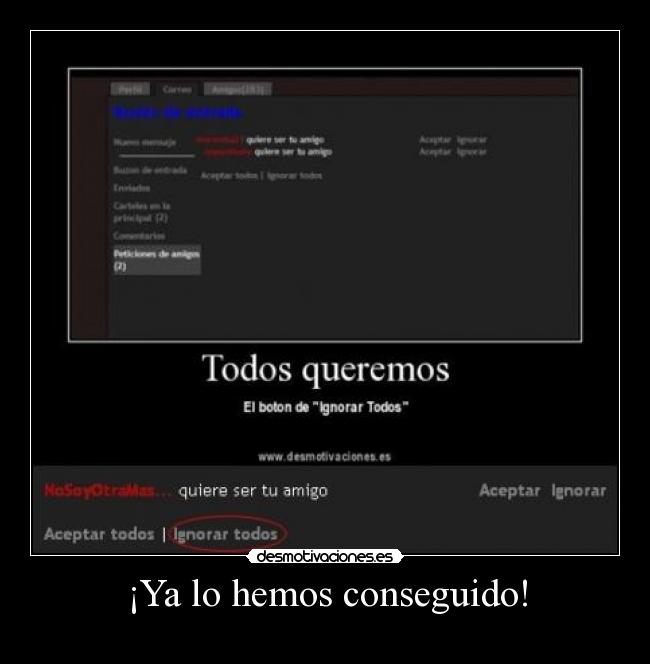 ¡Ya lo hemos conseguido! -