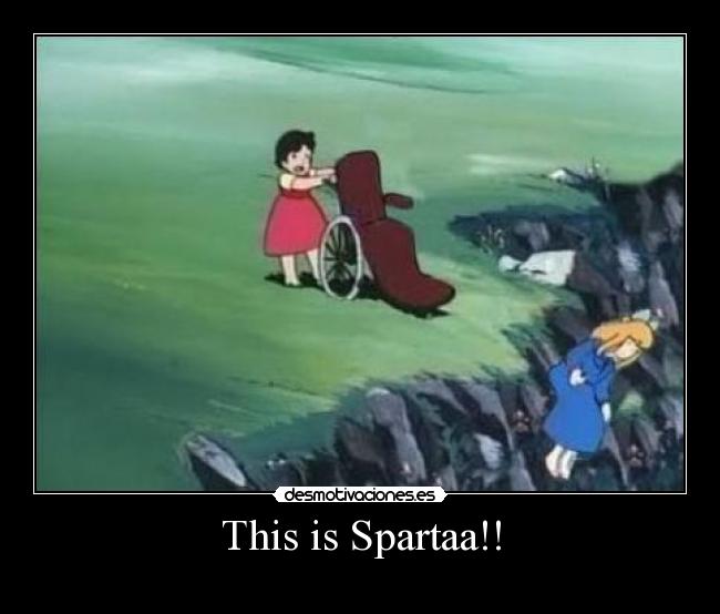 This is Spartaa!! -