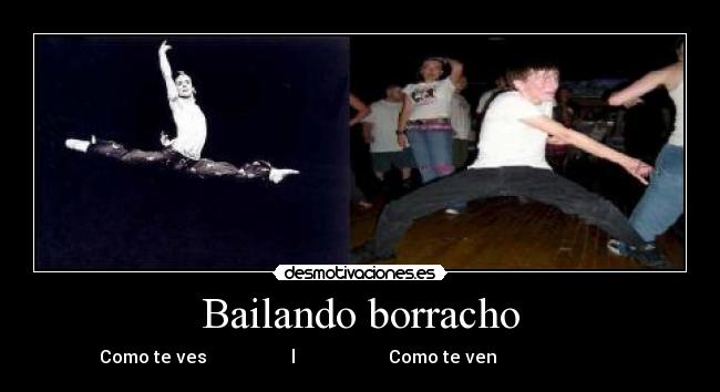 carteles bailar desmotivaciones