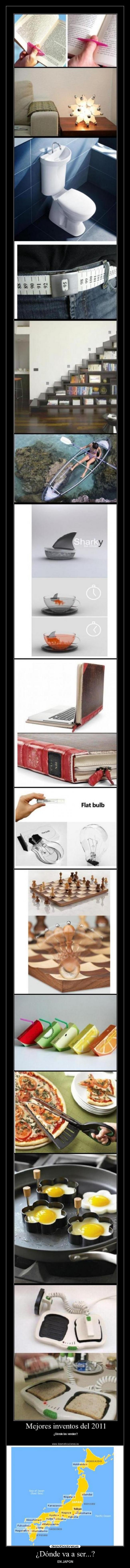 ¿Dónde va a ser...? - EN JAPON