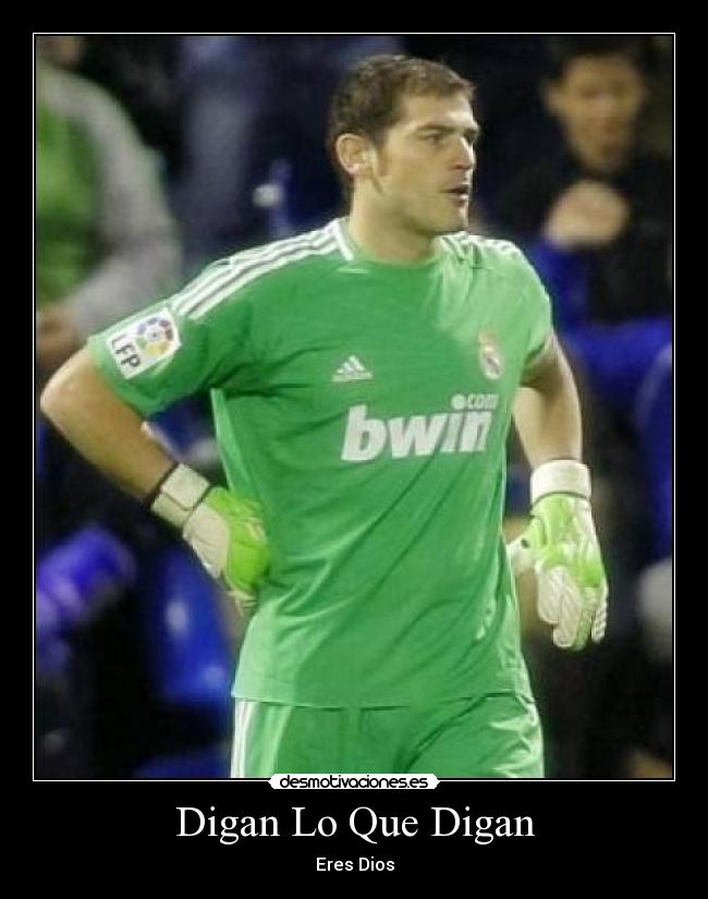 Digan Lo Que Digan - Eres Dios