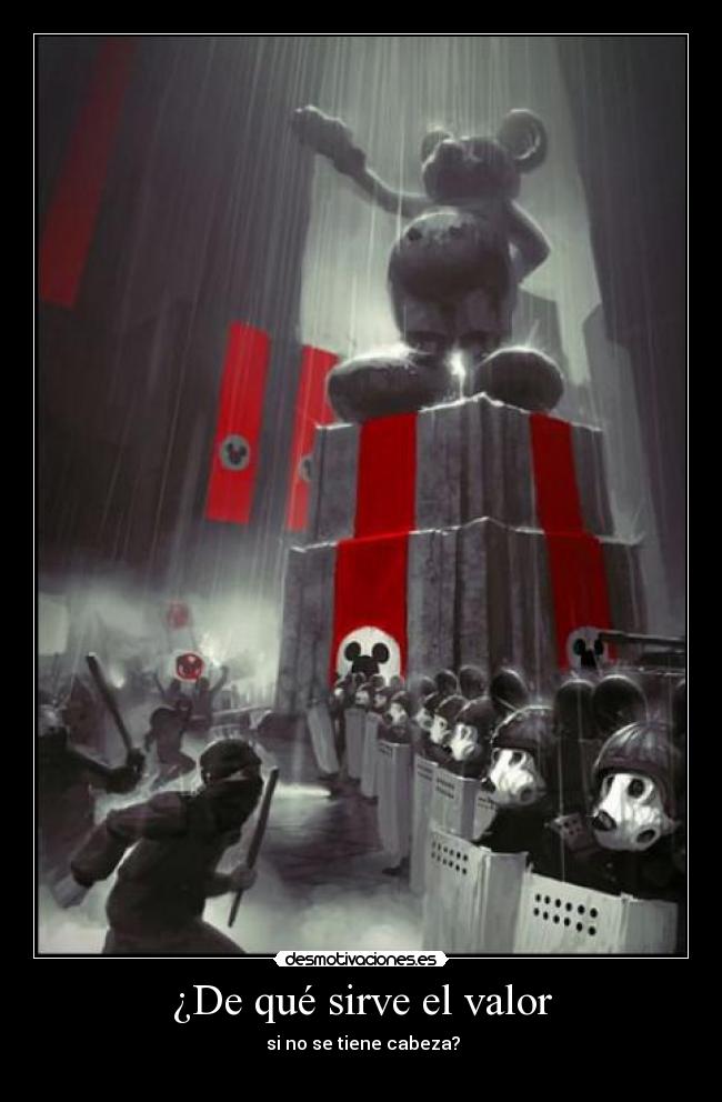 ¿De qué sirve el valor - 