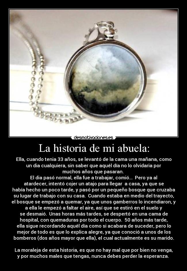 La historia de mi abuela: - 