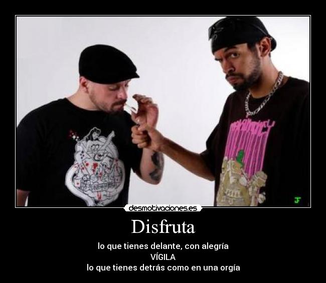 Disfruta - 