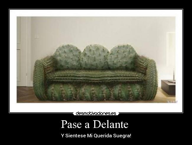 Pase a Delante -