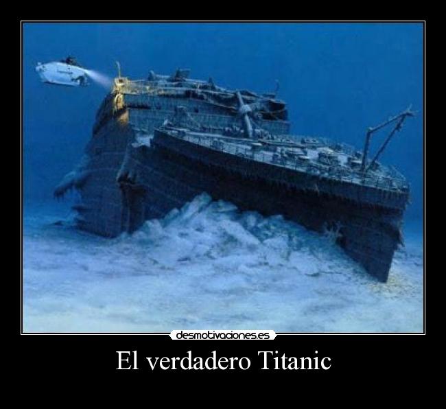 El verdadero Titanic -