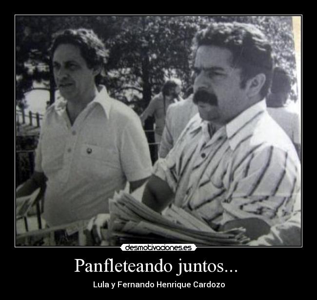 Panfleteando juntos...  - 