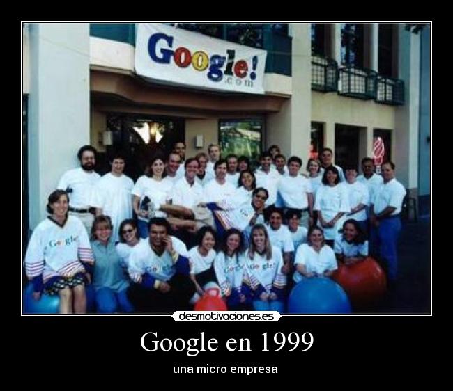 Google en 1999 -