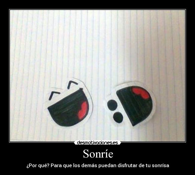 Sonríe -